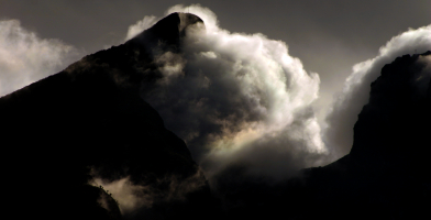 Mountain Clouds