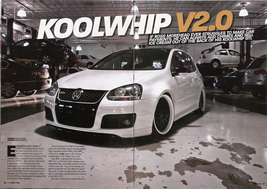Ross' VW GTI Kool Whip II