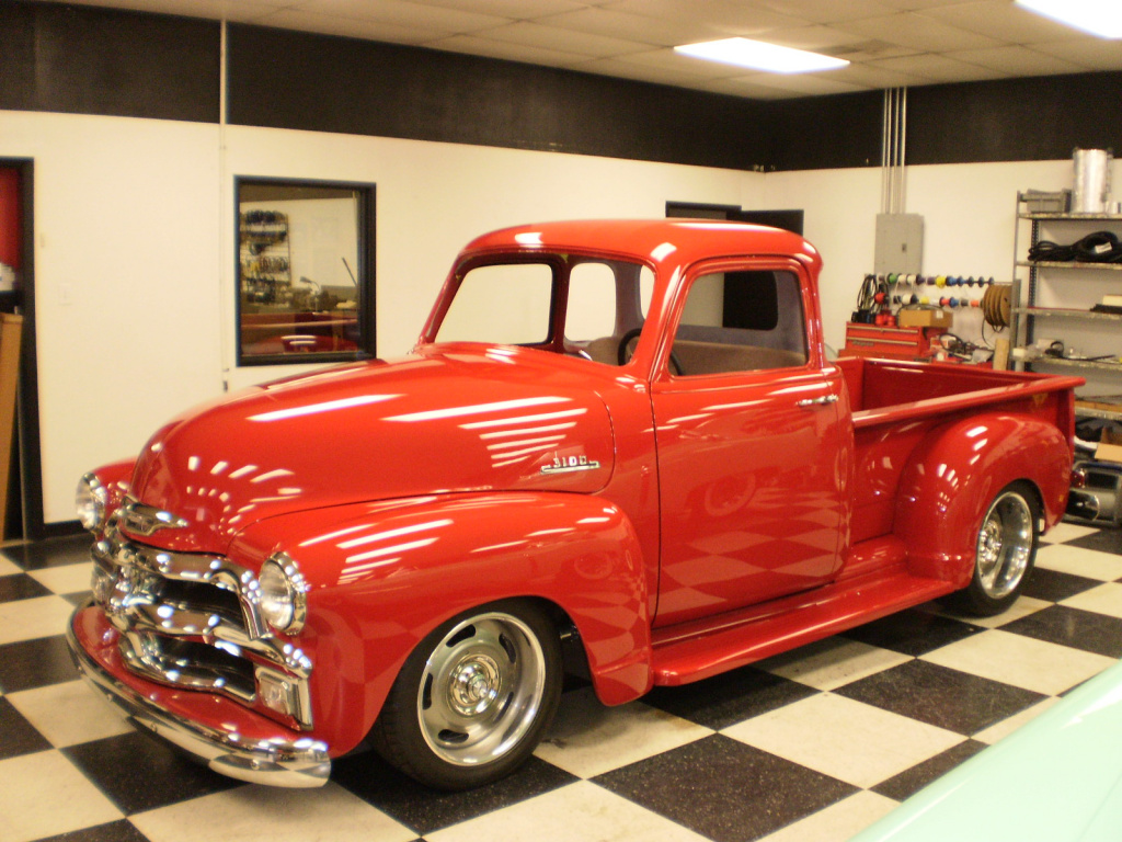 Tim's 1954 Chevy Pickup